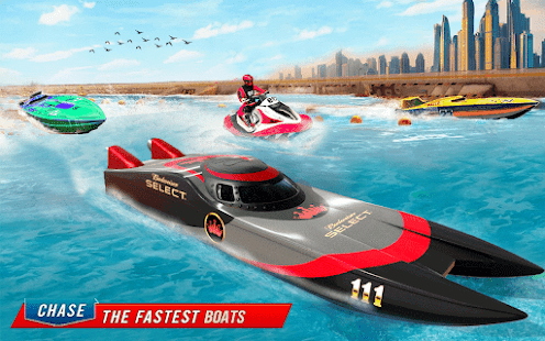 Jet Ski Boat Stunt Racing Game 3.5 screenshots 16