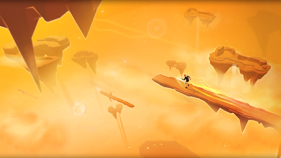 Sky Dancer Run - Running Game Screenshot