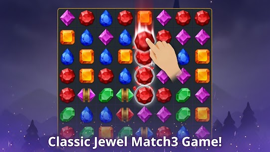 Jewels Magic MOD (Unlocked) 1