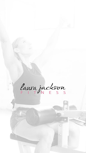 Android application Laura Jackson Fitness screenshort