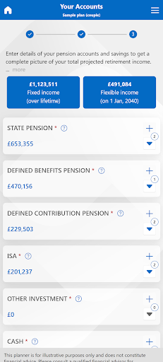 UK Retirement Planner