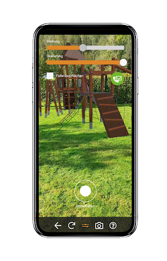 Sauerland Spielgeräte App Screen 2