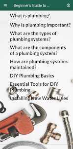 Beginner’s Guide to Plumbing