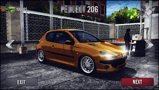206 Drift Simulator - Screenshot 2