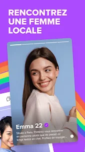 Zoe: Rencontres lesbiennes app