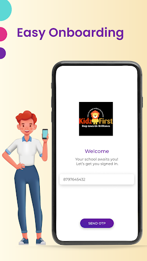 Android application Kidz First Preschool screenshort