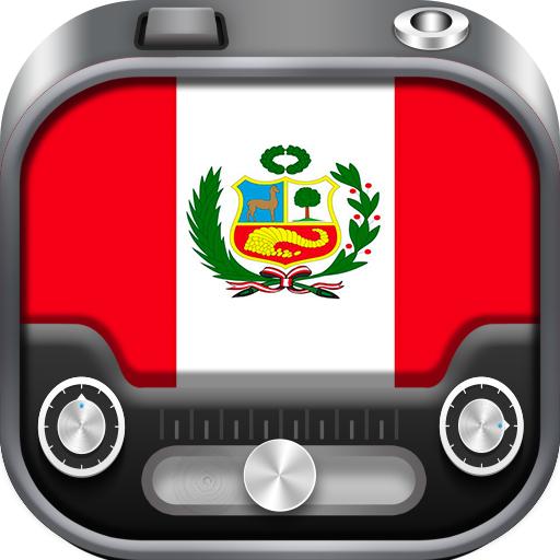 Radio Peru FM + Radio Online 1.2.8 Icon
