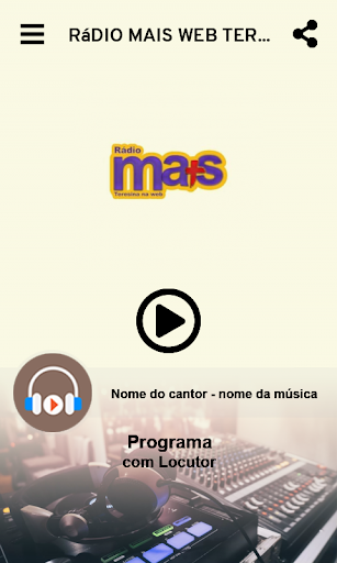 Rádio Mais Web Teresina Screen 2