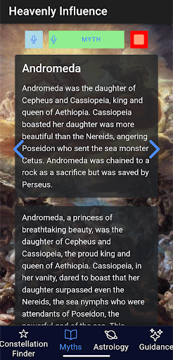 Constellation Mythology