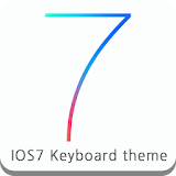Q2, Go keyboard theme ios7 icon