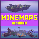 Minemaps Modded Maps for MCPE icon