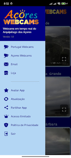 Açores Webcams