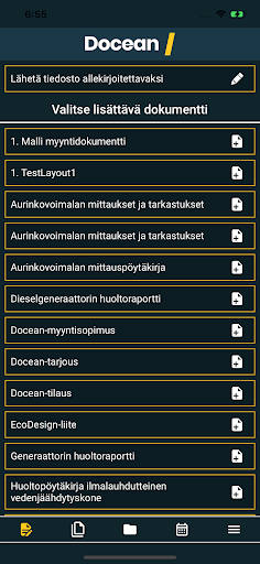 Docean Screen 3