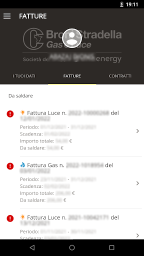 Broni Stradella Gas e Luce Screen 3