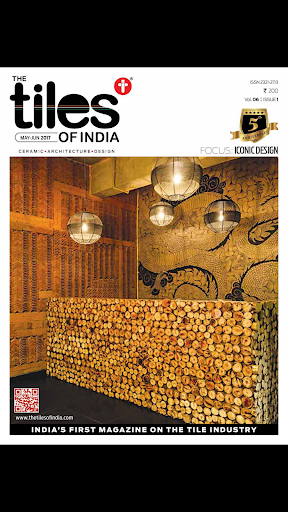 Android application The Tiles of India screenshort