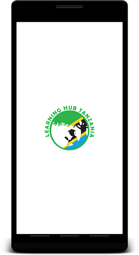 Android application Learning Hub Tanzania screenshort