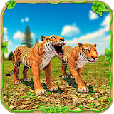 Asian Tiger Simulator icon