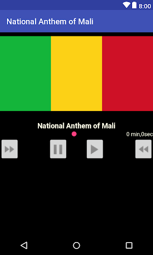 Android application National Anthem of Mali screenshort