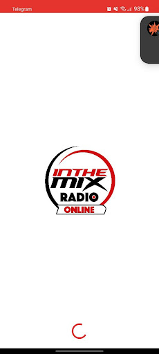 Android application Inthemix Radio screenshort