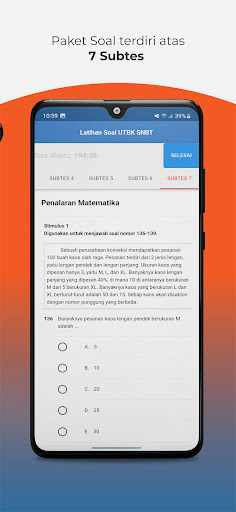 Master Key UTBK SNBT Screen 3