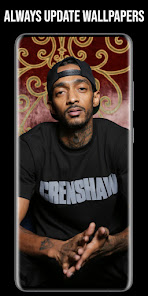 Captura 2 Wallpapers for Nipsey Hussle android