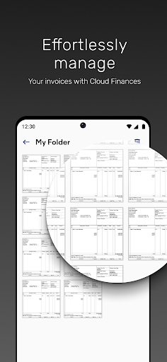 Cloud Finance Screen 3