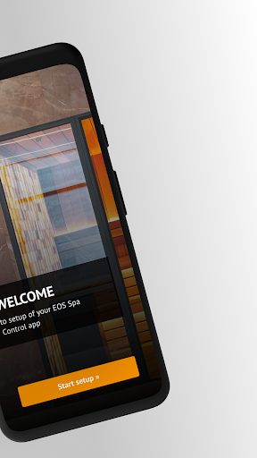 EOS Spa Control Screen 2