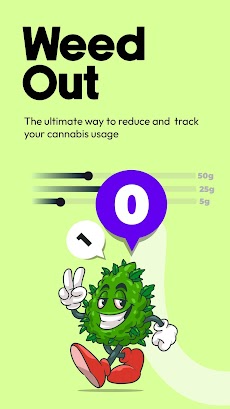 WeedOut: Quit Weed & Drugsのおすすめ画像1