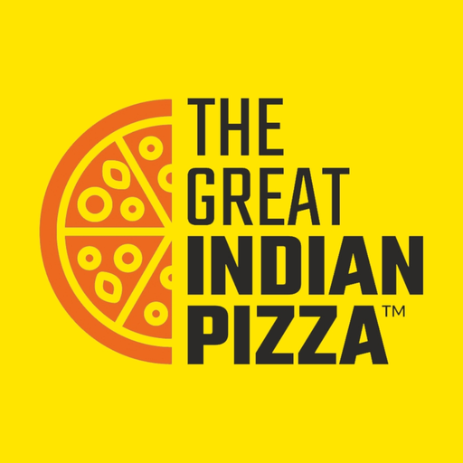 The Great Indian Pizza logo