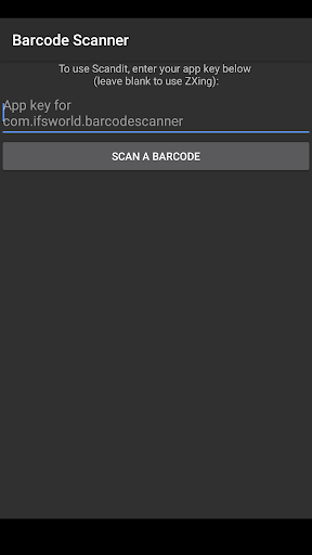 Anteprima dell'app