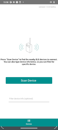 Android application Khonnectable screenshort