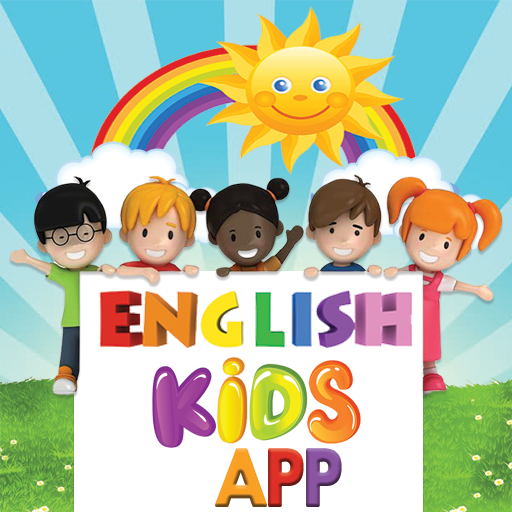 English kids Learning App logo