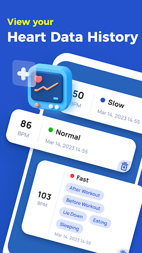 Blood Pressure Tracker Screenshot 3 - AppWisp.com