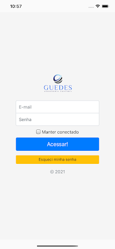 Android application Guedes Assessoria Contábil screenshort