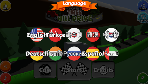 Mountain Tires - Hill Drive screenshot 3