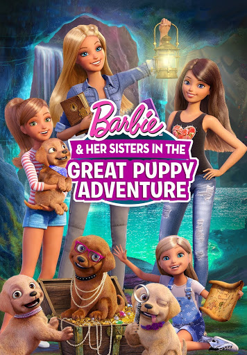Mattel Cfl97 Barbie and Her Sisters in The Great Puppy Adventure Dog Rose Shirt for sale online 