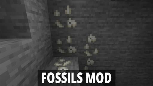 Fossils Mod for Minecraft