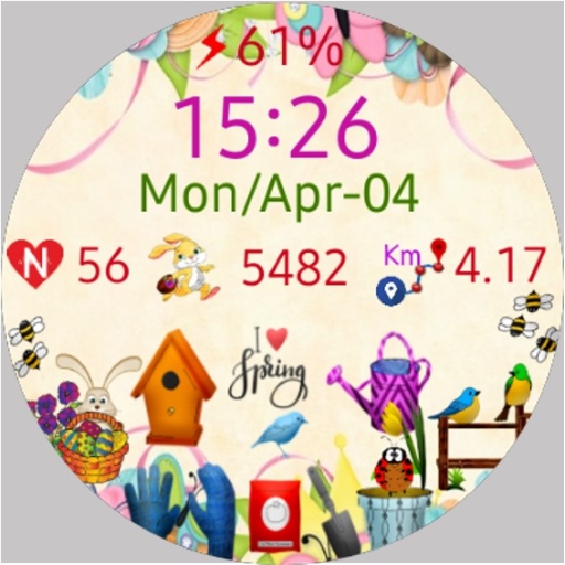 Spring Season Screen 3