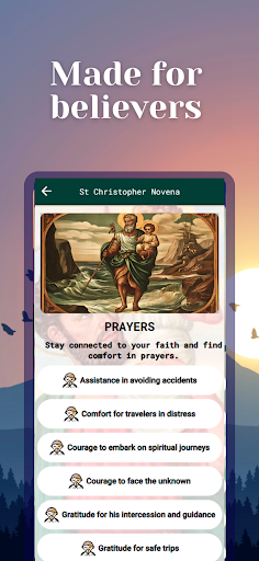 St Christopher Novena & Prayer Screen 3