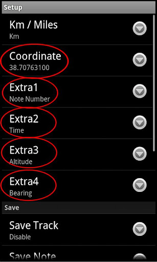 Gpstrip screenshot 3