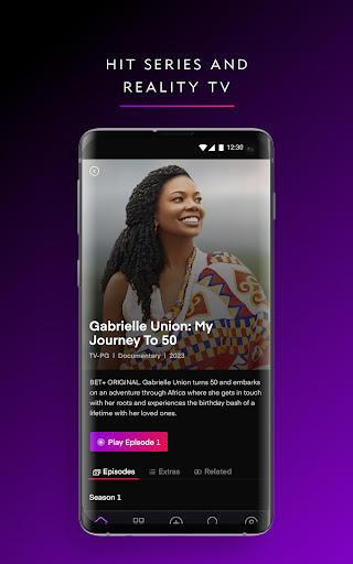 BET+ screenshot