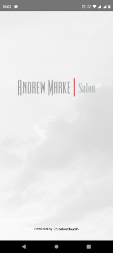 Android application Andrew Marke Salon screenshort
