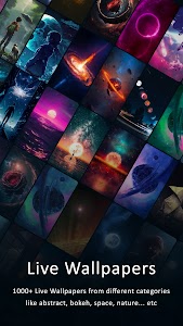Live Wallpapers, 4K Wallpapers Unknown