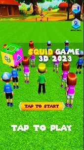 Squid Game 3D 2023