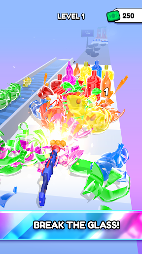 Glass Craft Run Screen 2