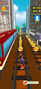 Subway Run Train Surfing 3D 7
