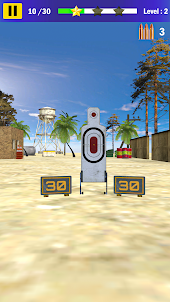 Gun Fire Target Shooting Game