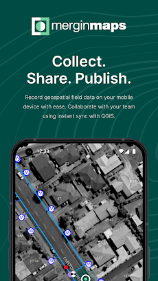 Mergin Maps: QGIS in pocketのおすすめ画像1