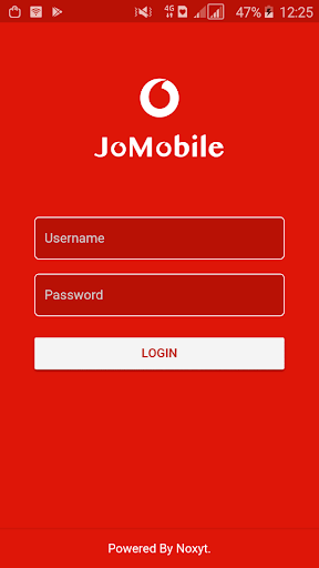 Android application JoMobile screenshort