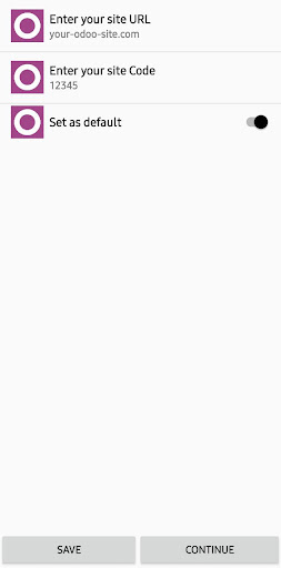 Android application ETech screenshort